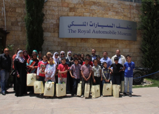 حملة كسوة الصيف في " البلقاء التطبيقية "