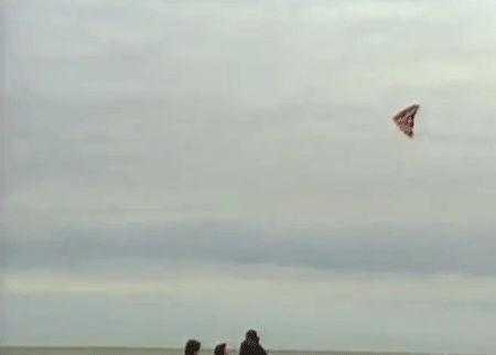 الطائرة الورقية