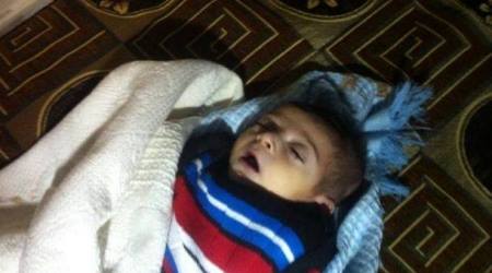 وفاة رضيع فلسطيني بقطاع غزة جراء موجة البرد وفاة رضيع فلسطيني بقطاع غزة جراء موجة البرد