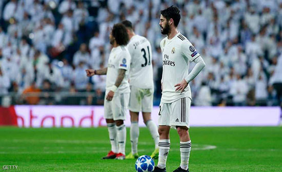 ريال مدريد يتعرض لـ"هزيمة تاريخية".. الأثقل أوروبيا ريال مدريد يتعرض لـ"هزيمة تاريخية".. الأثقل أوروبيا