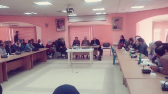 انتخاب مجلس شباب مدينة الزرقاء