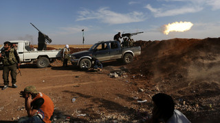 معركة حلب.. قصف صاروخي على "أكاديمية الأسد"