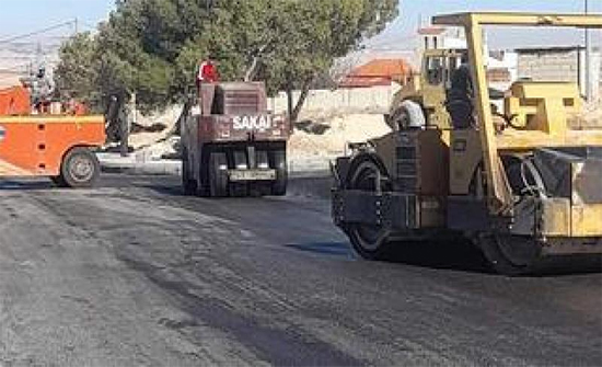 الإنتهاء من أعمال مشروع طريق أبو بنا في الطفيلة الإنتهاء من أعمال مشروع طريق أبو بنا في الطفيلة