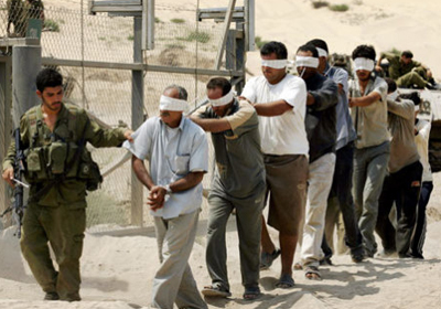 اعتقال 3784 فلسطينيا بالضفة خلال 2012 اعتقال 3784 فلسطينيا بالضفة خلال 2012