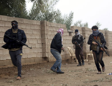 مدينة الفلوجة خارج سيطرة الدولة وفي أيدي القاعدة