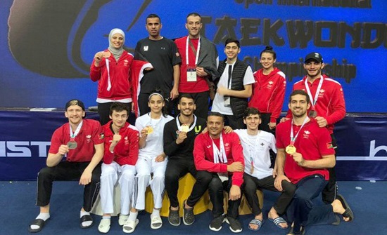 منتخب التايكواندو الوطني يحصد 7 ميداليات في بطولة الفجيرة منتخب التايكواندو الوطني يحصد 7 ميداليات في بطولة الفجيرة