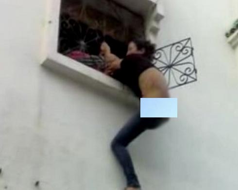 خادمة فلبينية تسقط من مبنى في دير غبار