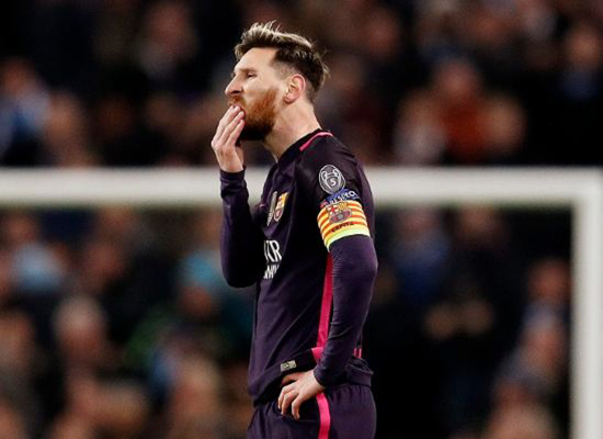 ميسي رفض تجديد عقده مع برشلونة