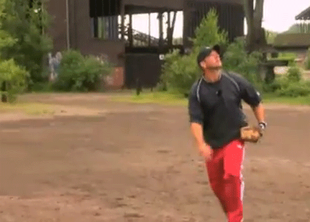 لاعب الجولف