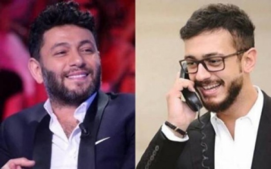 بالصورة: زياد برجي لسعد المجرد: ان شاء الله الفرج عن قريب!! بالصورة: زياد برجي لسعد المجرد: ان شاء الله الفرج عن قريب!!
