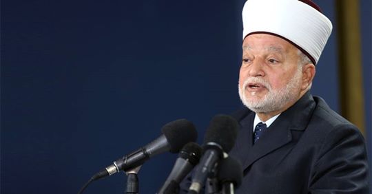 مفتي القدس يدين اقتحام المستوطنين للمسجد الأقصى مفتي القدس يدين اقتحام المستوطنين للمسجد الأقصى