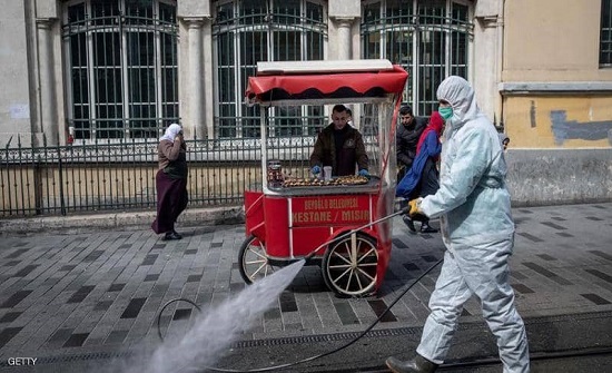 تركيا: 47 وفاة و 1572 إصابة جديدة بكورونا