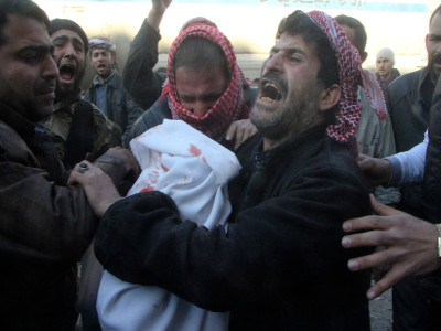 الائتلاف السوري لن يشارك في جنيف-2 في حال استمرار القصف الجوي على حلب