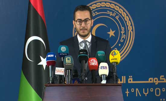 الحكومة الليبية : مستمرون بجميع الوزراء ونمارس العمل بشكل اعتيادي الحكومة الليبية : مستمرون بجميع الوزراء ونمارس العمل بشكل اعتيادي