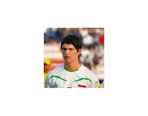 الامير علي يعزي بوفاة لاعب عراقي الامير علي يعزي بوفاة لاعب عراقي