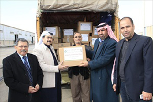 ضمن مبادرة " كلنا أخوة " عدد من الجمعيات المحلية والدولية تقدم الدعم للاجئين السوريين ضمن مبادرة " كلنا أخوة " عدد من الجمعيات المحلية والدولية تقدم الدعم للاجئين السوريين