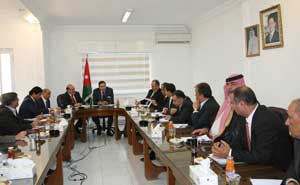 الرفاعي: العامل الاردني يحظى بمكانة خاصة من قبل الملك  