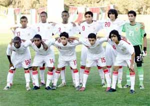 منتخبنا للناشئين يبلغ دور الثمانية بنهائيات امم اسيا لكرة القدم 