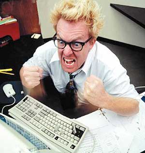 المرأة الذكية تفضل الرجل العصبي