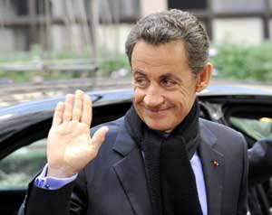 ساركوزي: فرنسا لن ترضخ للإرهاب    