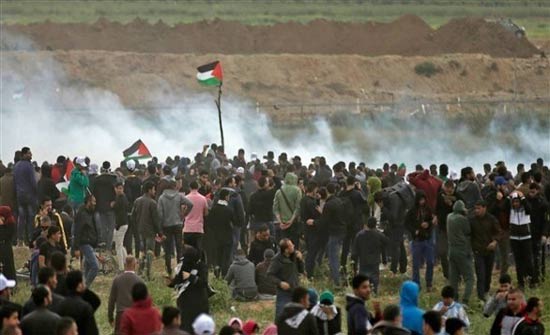 273 شهيدا في غزة منذ انطلاق مسيرات العودة 273 شهيدا في غزة منذ انطلاق مسيرات العودة