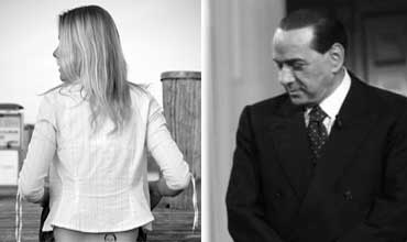 "لا ريبوبليكا" : الفتاة العربية التي ضبطت بمنزل برلسكوني ابنة شقيق حسني مبارك!