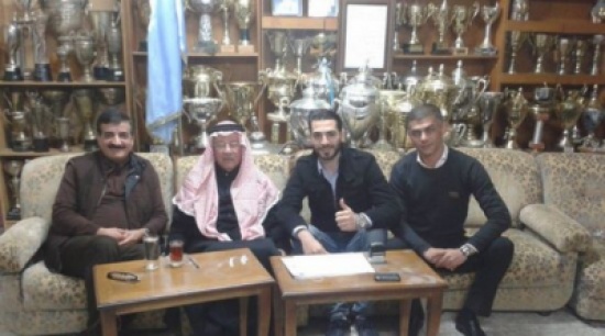 الفيصلي يضم السوري هاني طيارة لصفوفه رسميا