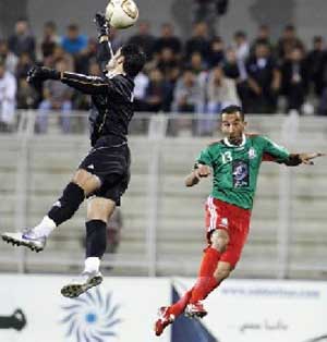 العندليب يعزف الحانه امام الاهلي والجزيرة يستعيد عافيته بالرمثا