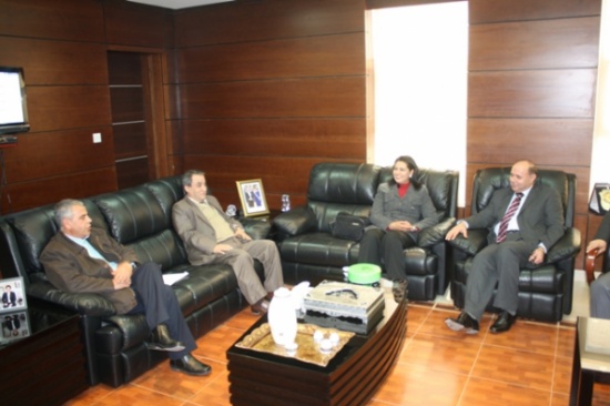 جامعة الشرق الأوسط تدعم إحياء التراث الفلسطيني