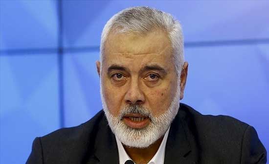 هنية: دماء شهداء نابلس لن تضيع هدرا هنية: دماء شهداء نابلس لن تضيع هدرا