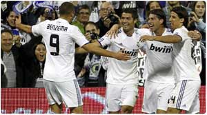  ريال مدريد يهزم هيركوليس ويعزز صدارته