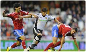 فالنسيا يواصل التراجع بعد تعادله مع سرقسطة