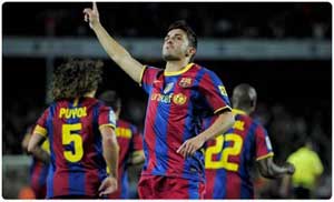 فوز كاسح لبرشلونة