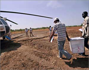 دعم أممي لمفوضية استفتاء السودان