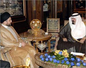 كتل عراقية ترحب بالدعوة السعودية 