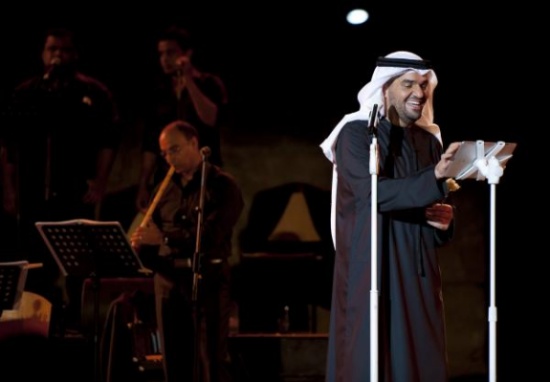 حسين الجسمي يضيء سماء مهرجان قرطاج  " الصور "