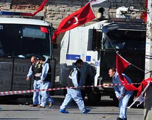 جرحى في تفجير انتحاري بإسطنبول