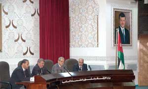 وزير الأوقاف يلتقي أعضاء البعثات الاعلامية والصحفية والصحية المرافقة للحجاج