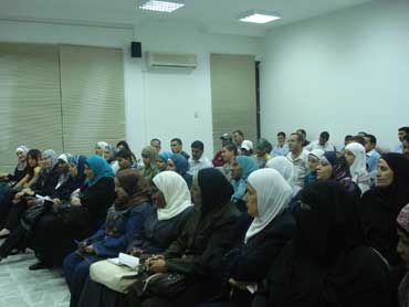 شباب كلنا الاردن ينظم مناظرة لمرشحات محافظة العقبة