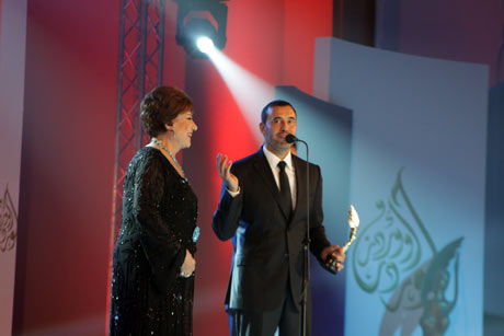 كاظم الساهر أفضل مطرب عربي لعام 2010 .. شاهدوا الصور والفيديو 