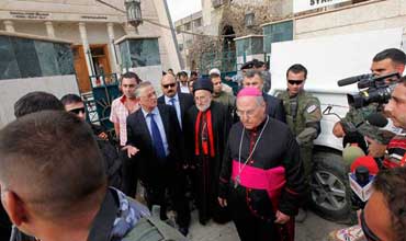 صور الهجوم على كنيسة " سيدة النجاة " ببغداد