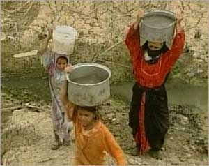 7 ملايين عراقي تنقصهم مياه الشرب 