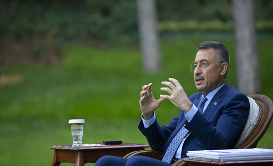 نائب أردوغان: وضعنا إمكانياتنا في خدمة لبنان عقب انفجار بيروت