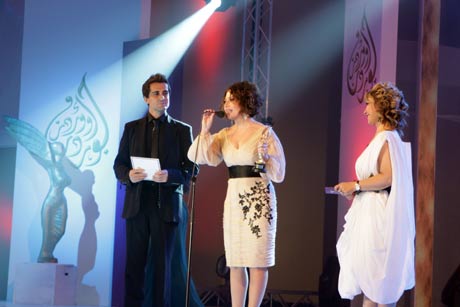 سلاف معمار تتغلب على الحاجة زهرة في "جوردن اوورد" شاهدوا الصور والفيديو 