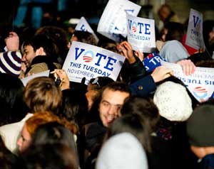 انتخابات التجديد النصفي بأميركا اليوم