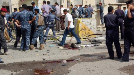 مقتل 10 رجال شرطة على الاقل في مصادمات الموصل مقتل 10 رجال شرطة على الاقل في مصادمات الموصل