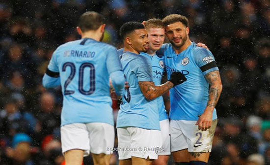 بالفيديو : مانشستر سيتي يجتاح بيرنلي بخماسية في كأس الاتحاد بالفيديو : مانشستر سيتي يجتاح بيرنلي بخماسية في كأس الاتحاد