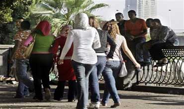 التحرش الجنسي يتفشى بين العرب : مصر مثالا