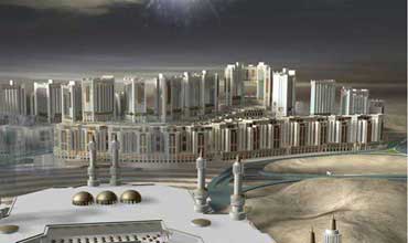 المشاريع التطويرية المحيطة بالحرم المكي الشريف