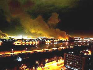 مقتل 57 شخصاً وإصابة 248 في انفجارات استهدفت الشيعة ببغداد